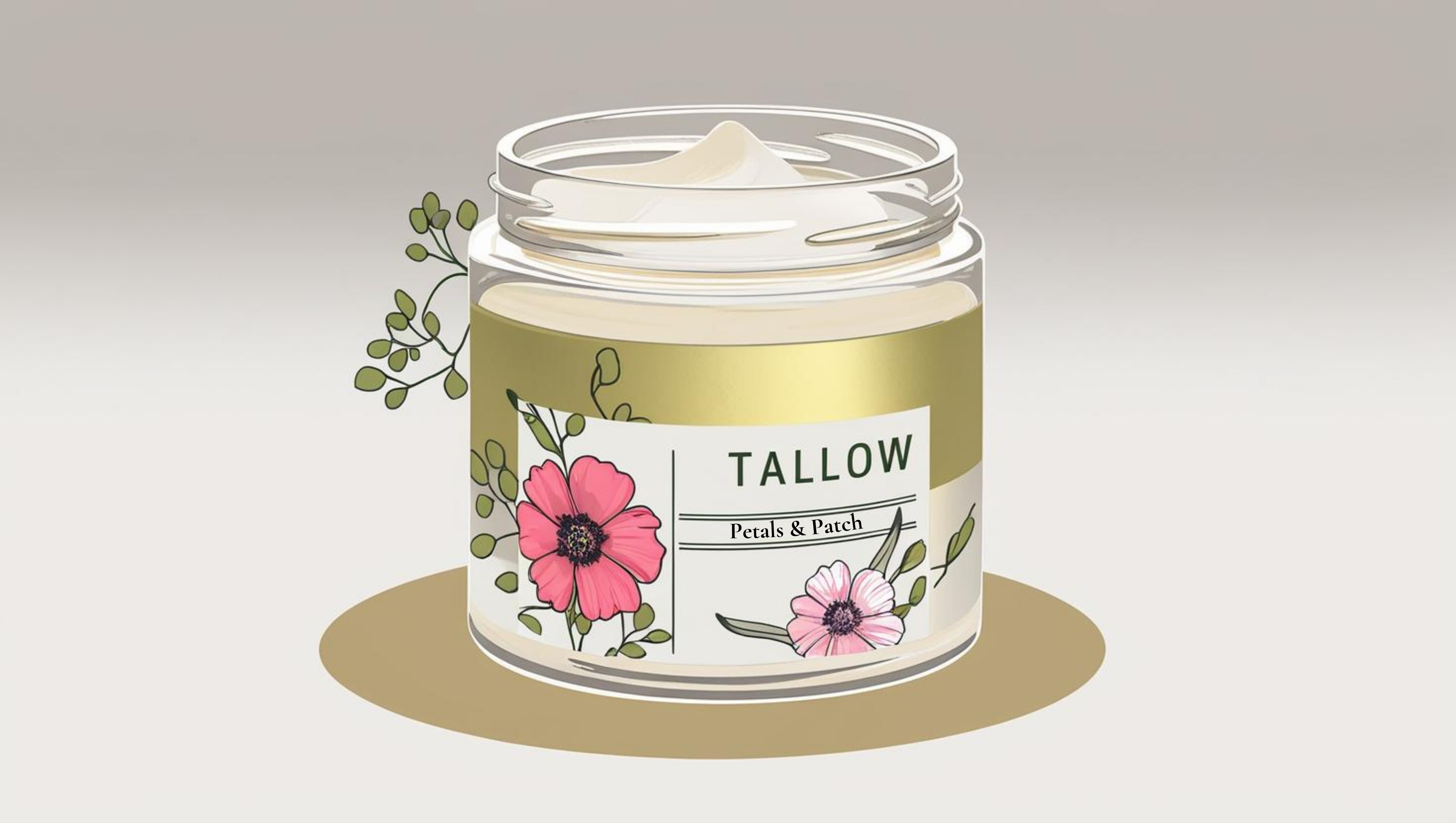 Tal Lo Patch Why Tallow Is So Good for Your Skin (And why we use it at Petals & Pat ...