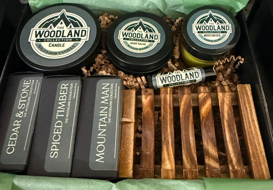 The Woodland Collection Gift Set