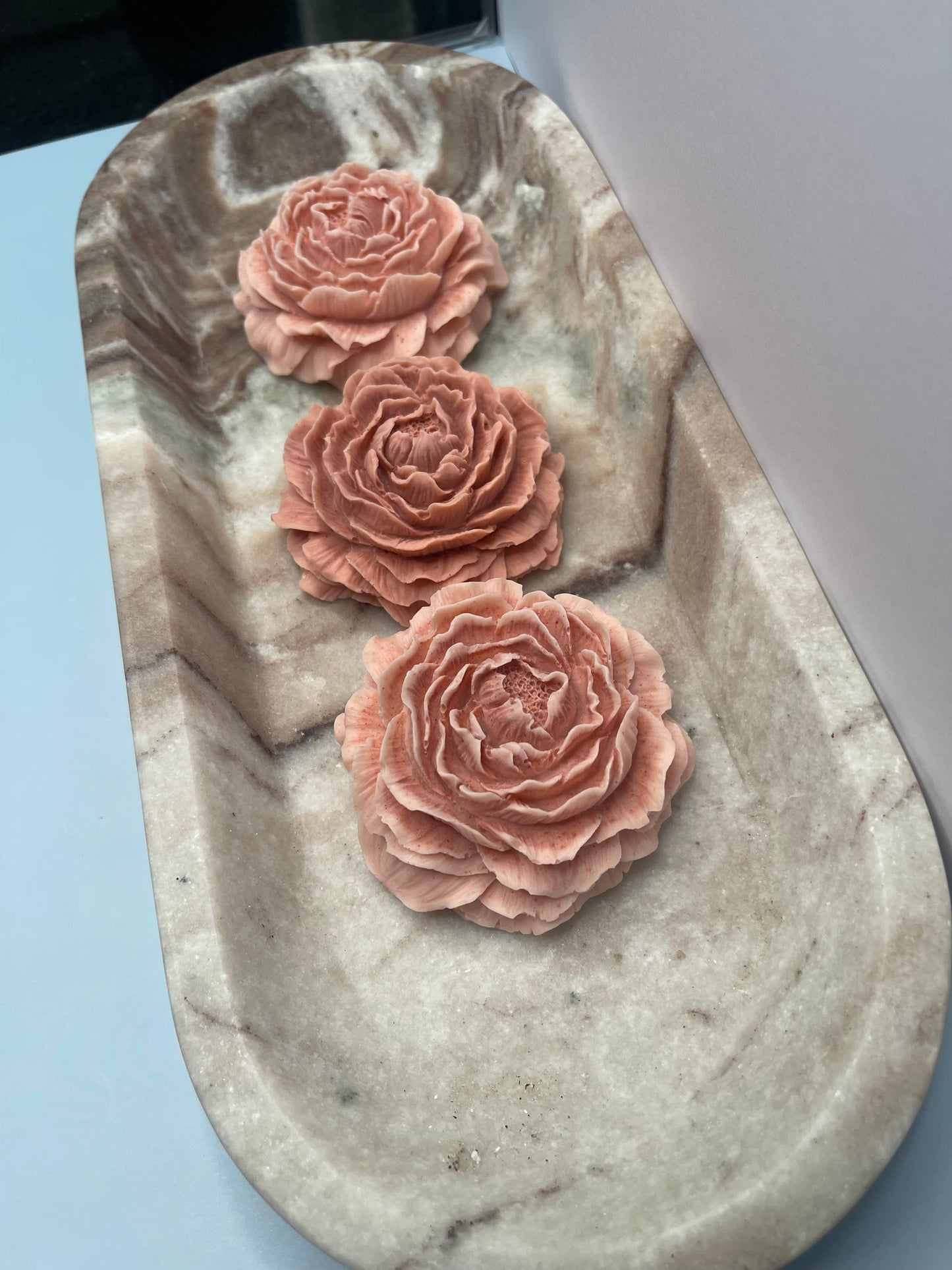 Natural Handcrafted Soap: PINK PETALS