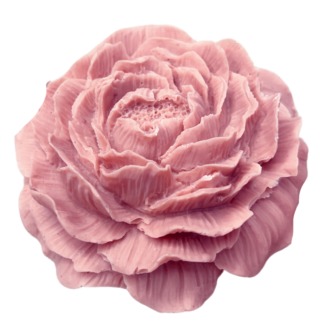 Natural Handcrafted Soap: PINK PETALS