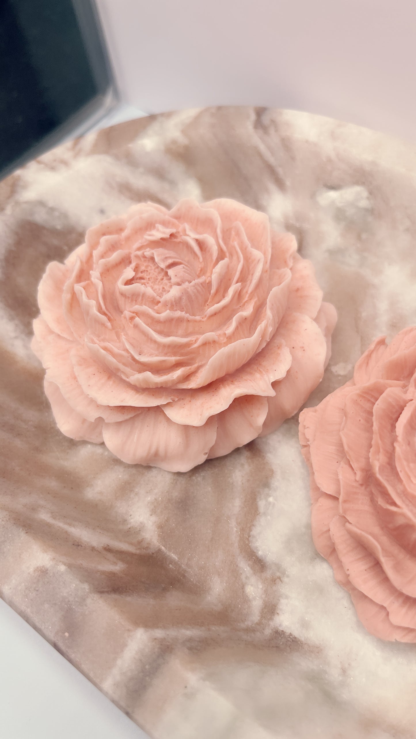 Natural Handcrafted Soap: PINK PETALS